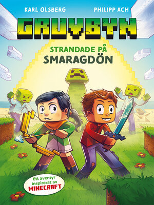 cover image of Strandade på smaragdön (Läs & lyssna)